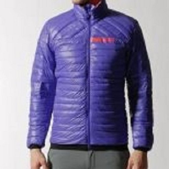 Adidas Men's terrex DownBlaze Jacket Size Small S09341 RETAIL $300